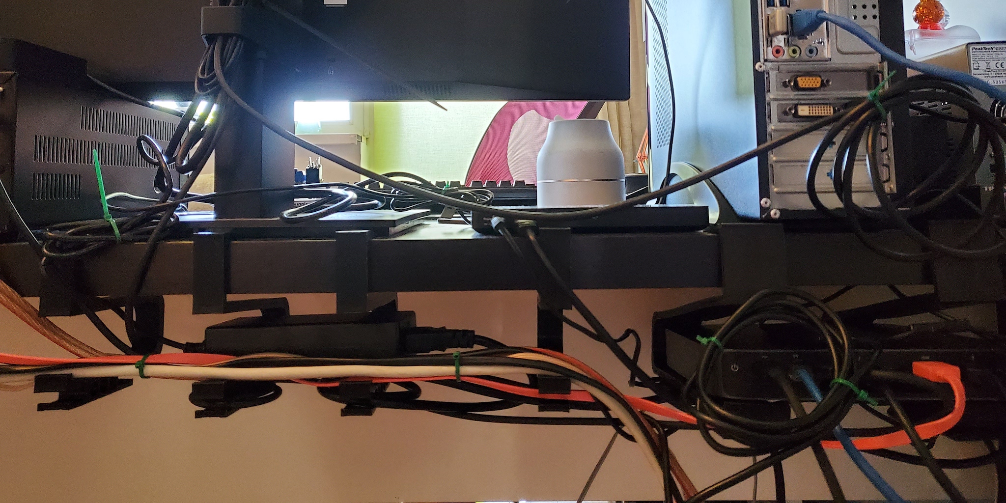 Zen and the Art of Cable Management